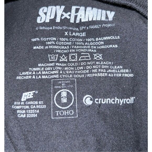 Spy X Family Thorn Princess T Shirt Size XL #109 - Picture 2 of 4